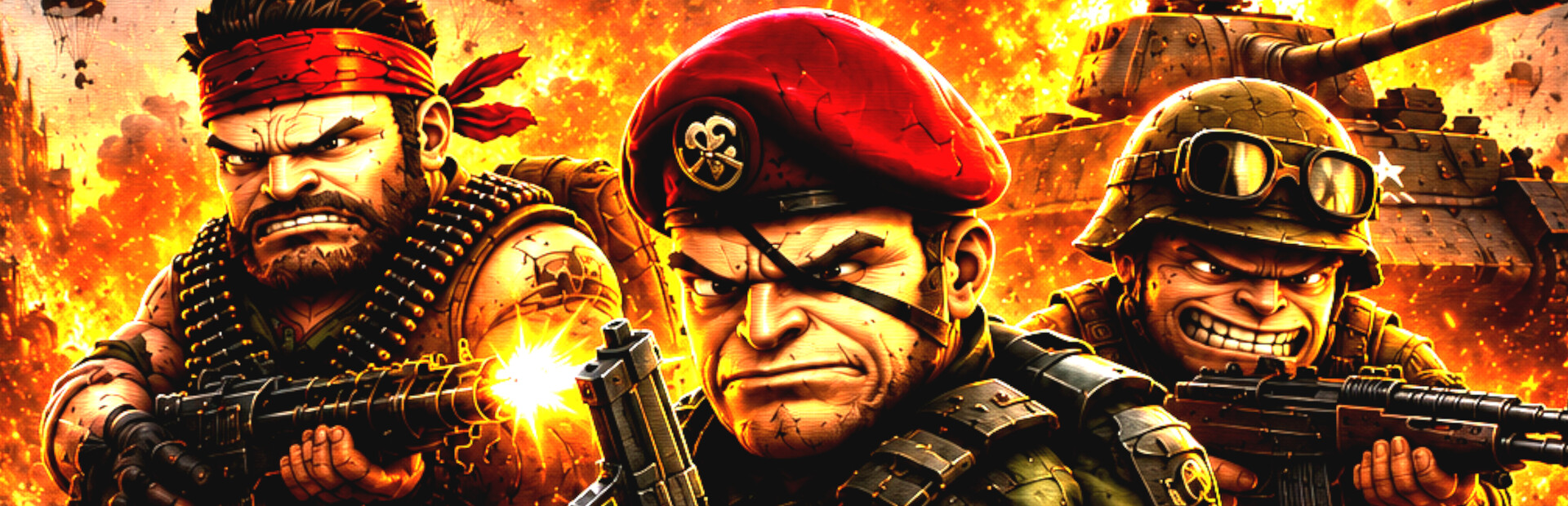 The Undisputables : Online Multiplayer Shooter