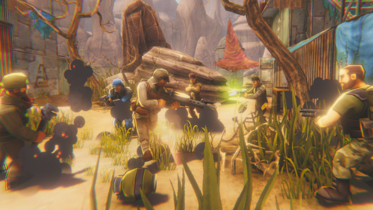 #2. The Undisputables : Online Multiplayer Shooter (Steam) 由: Amonga99