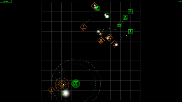 Screenshot z Tactical Control