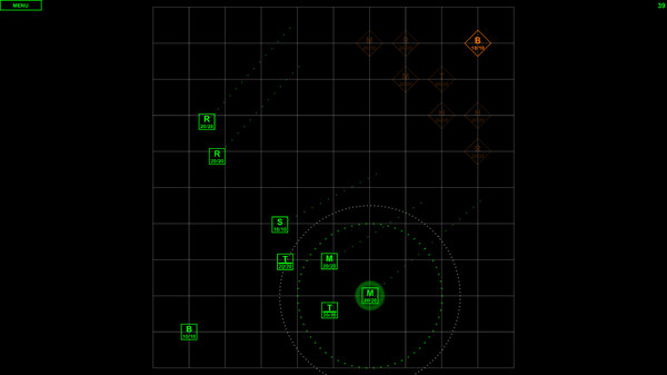 Screenshot z Tactical Control
