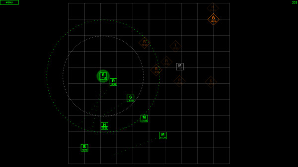 Screenshot z Tactical Control