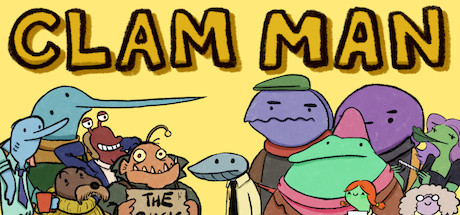 Clam Man banner image