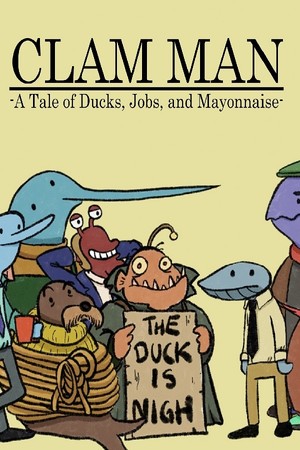 Cover art of Clam Man