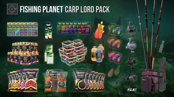 KHAiHOM.com - Fishing Planet: Carp Lord Pack