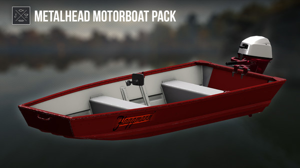 Fishing Planet: Metalhead Motorboat Pack