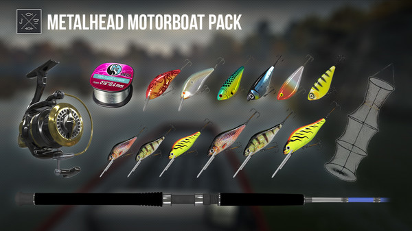 Fishing Planet: Metalhead Motorboat Pack