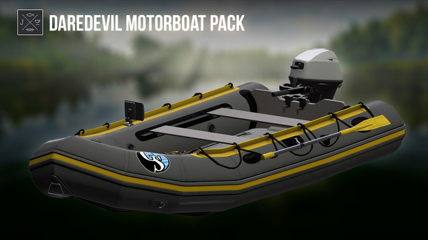 Fishing Planet: Daredevil Motorboat Pack