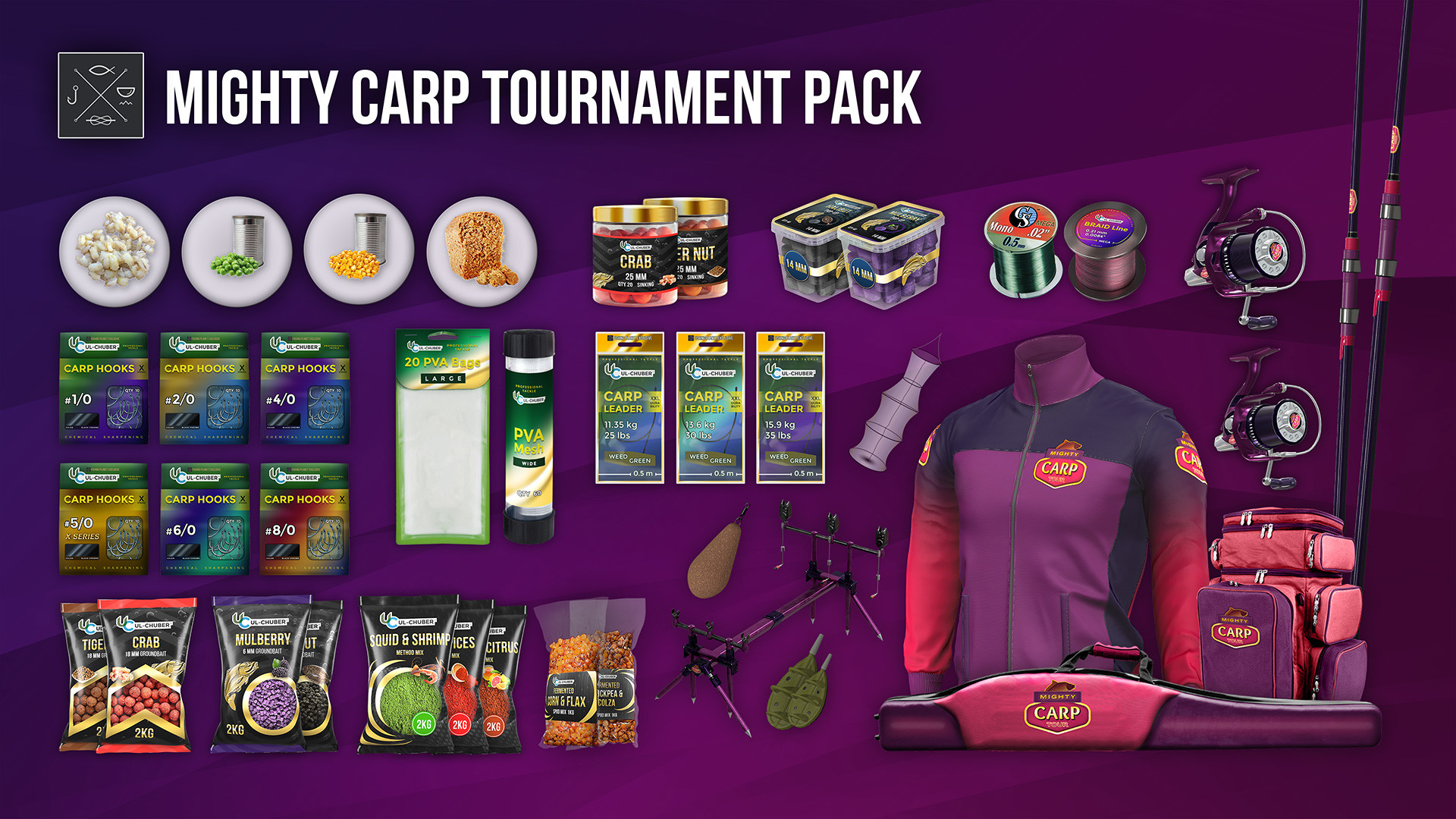 Fishing Planet: Mighty Carp Tournament Pack Featured Screenshot #1