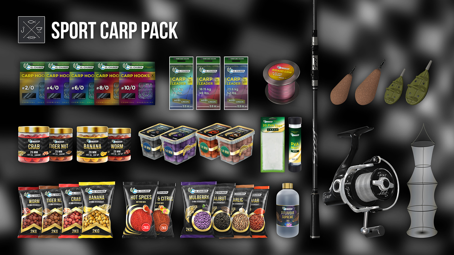 Fishing Planet: Sport Carp Pack Featured Screenshot #1