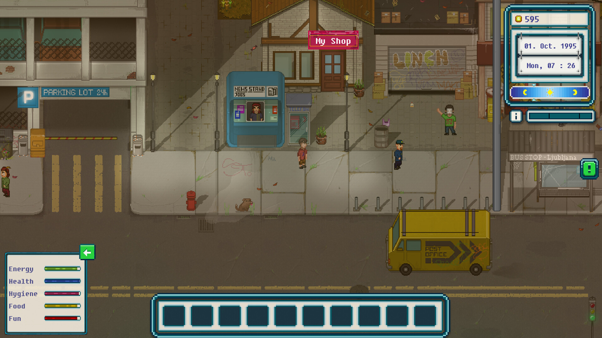Urban Tale screenshot #4