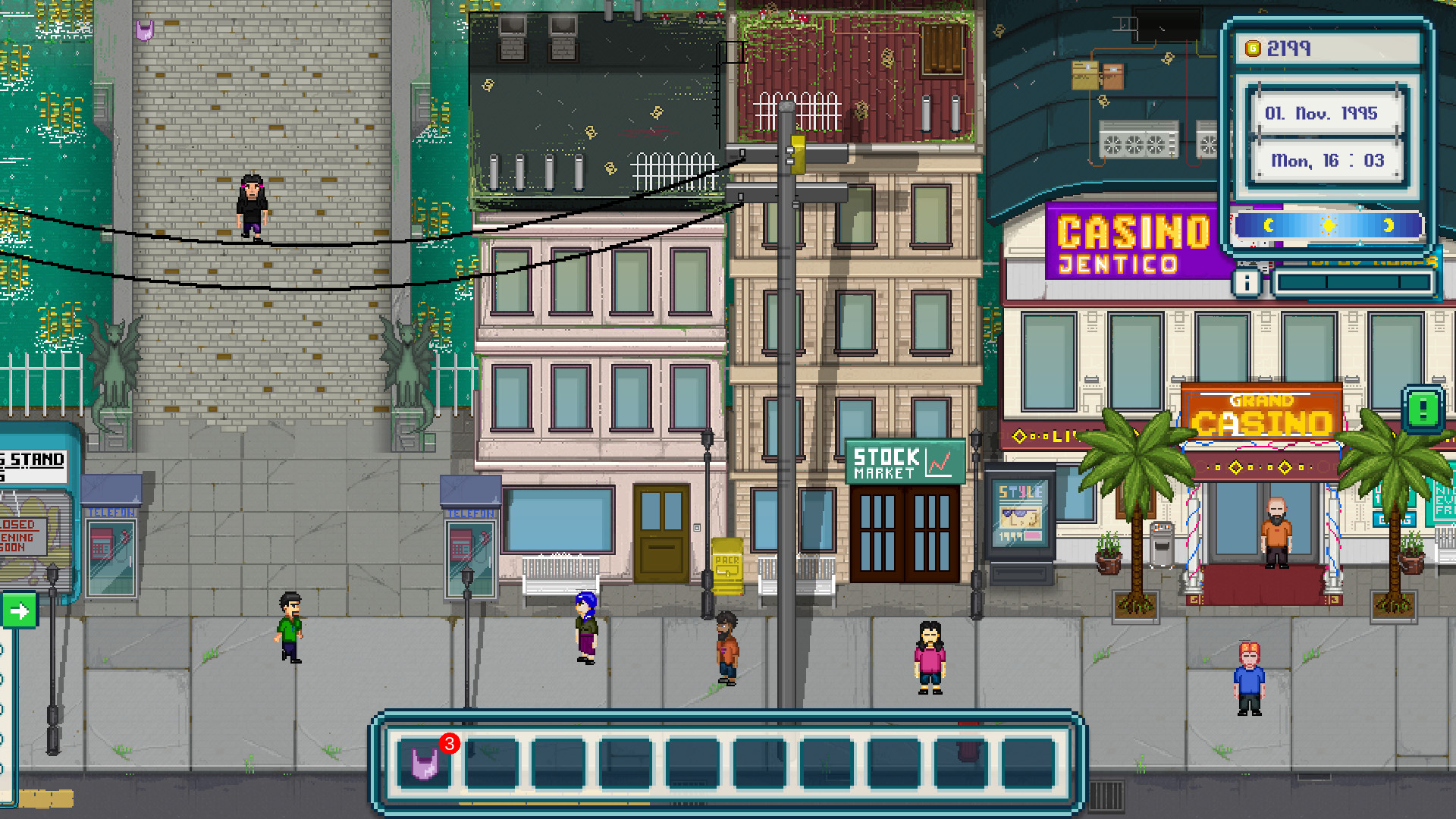 Urban Tale screenshot screenshot 4