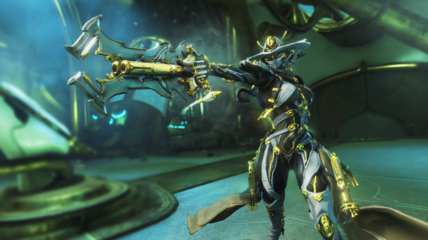 Warframe Mesa Prime Access: Shooting Gallery Pack
