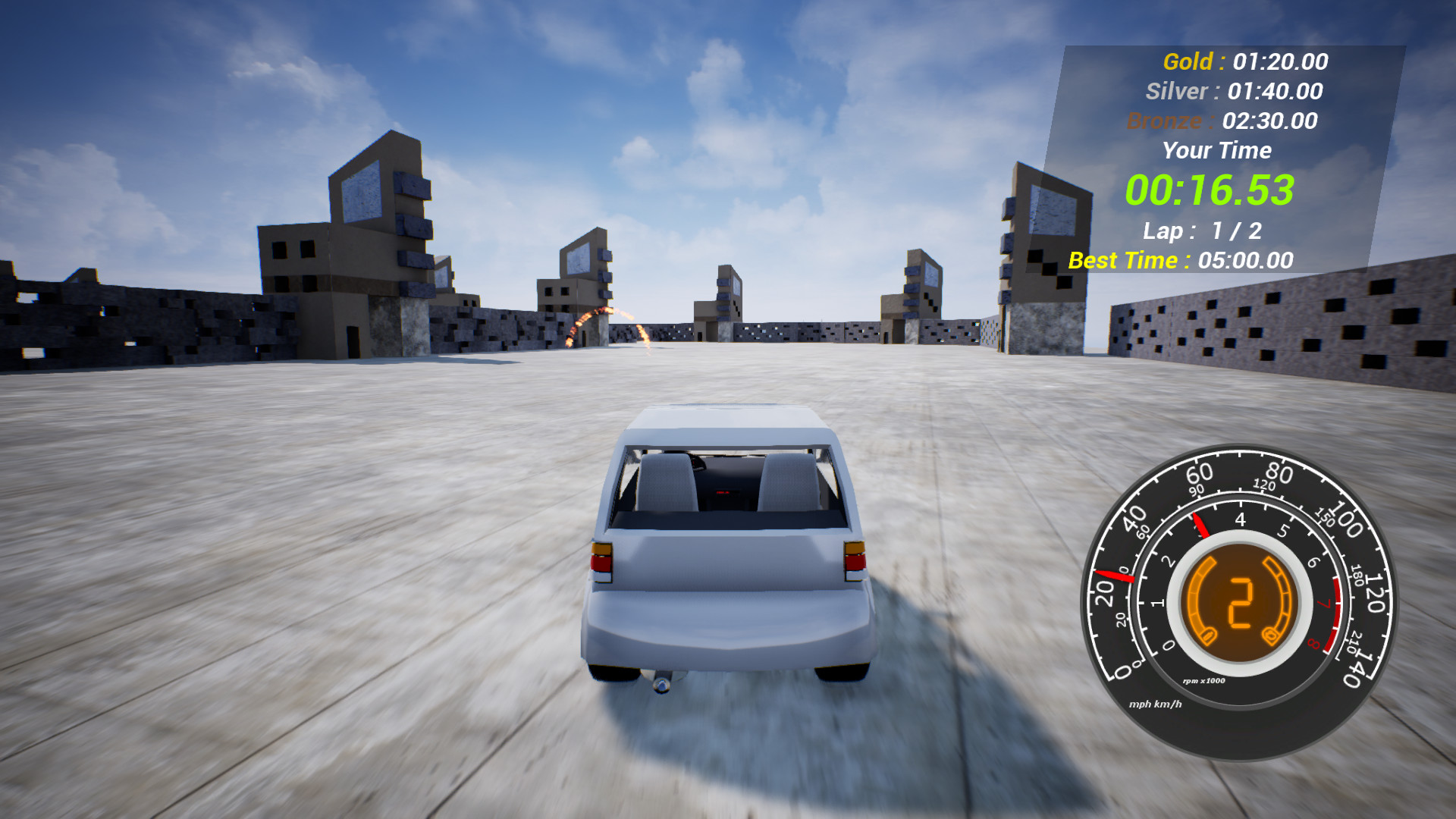#2. Flex Apocalypse Racing (Steam) 由: Ghost_RUS Games