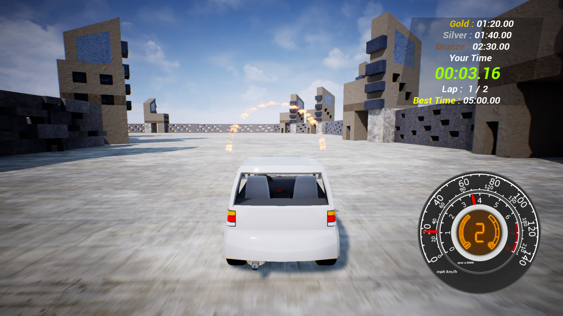 #1. Flex Apocalypse Racing (Steam) 由: Ghost_RUS Games