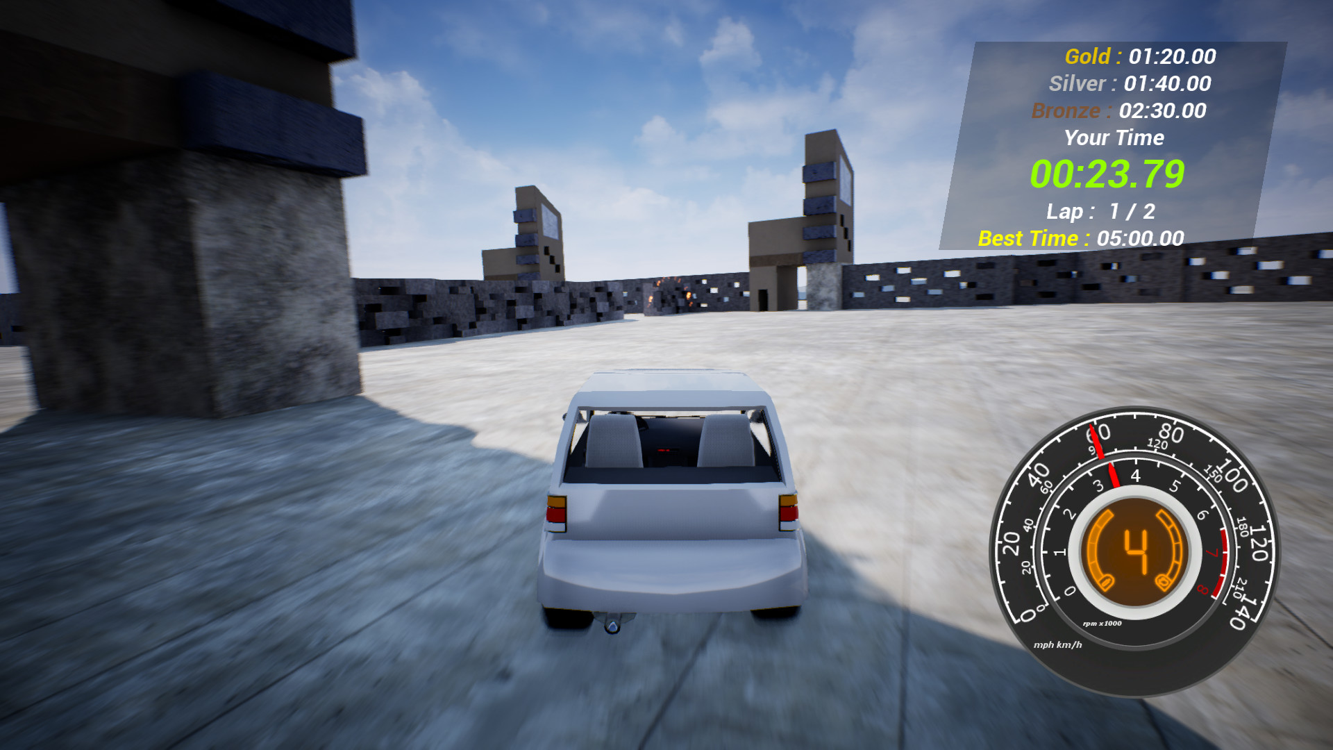 #5. Flex Apocalypse Racing (Steam) 由: Ghost_RUS Games