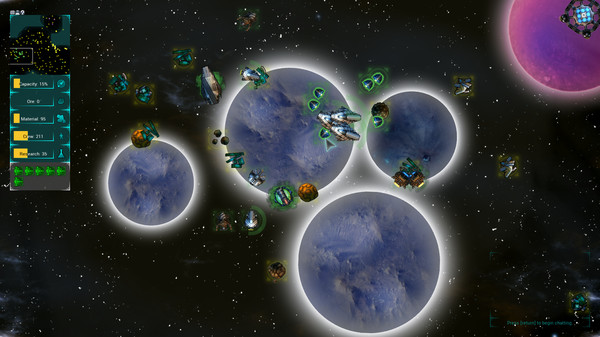 Screenshot z RogueCraft Squadron Screenshot z RogueCraft Squadron