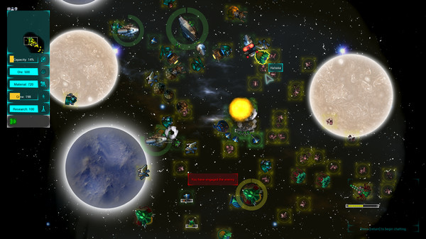 Screenshot z RogueCraft Squadron Screenshot z RogueCraft Squadron