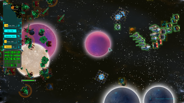 Screenshot z RogueCraft Squadron Screenshot z RogueCraft Squadron