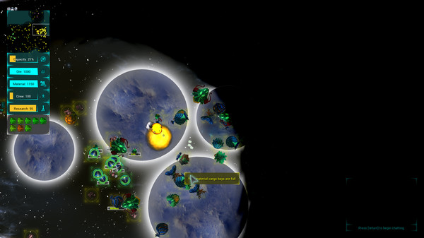 Screenshot z RogueCraft Squadron Screenshot z RogueCraft Squadron