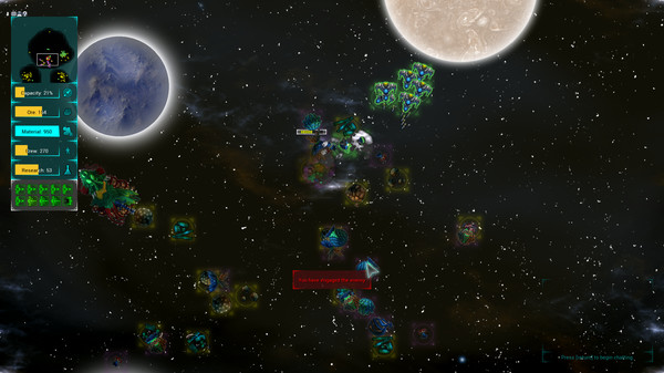 Screenshot z RogueCraft Squadron Screenshot z RogueCraft Squadron