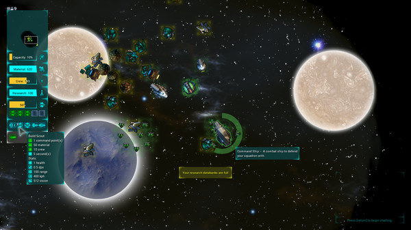 Screenshot z RogueCraft Squadron Screenshot z RogueCraft Squadron