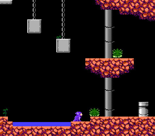 Lizard NES ROM Featured Screenshot #1