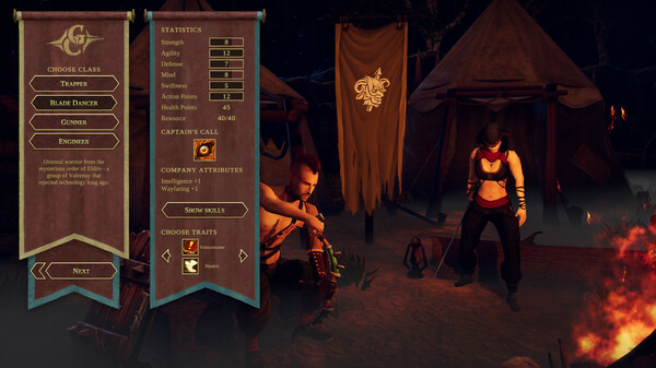 Screenshot 3 of Glorious Companions - more gameplay footage