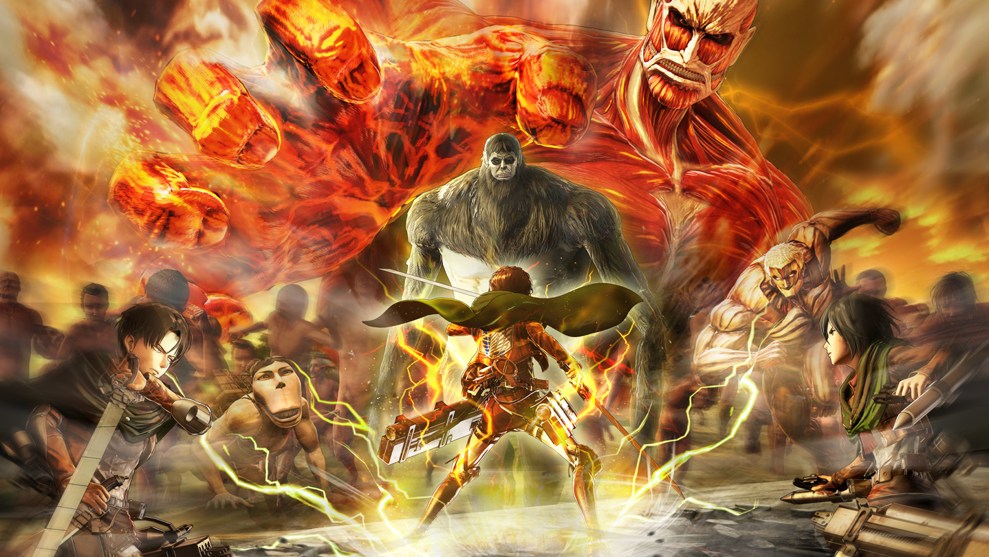 Steam：Attack on Titan 2: Final Battle Upgrade Pack / A.O.T. 2