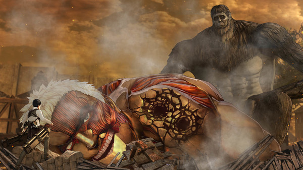 Attack on Titan 2: Final Battle Upgrade Pack / A.O.T. 2: Final Battle Upgrade Pack / 進撃の巨人2 -Final Battle- アップグレードパック