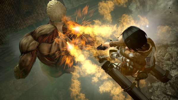 Attack on Titan 2: Final Battle Upgrade Pack / A.O.T. 2: Final Battle Upgrade Pack / 進撃の巨人2 -Final Battle- アップグレードパック