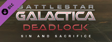 Battlestar Galactica Deadlock: Sin & Sacrifice Small Capsule Image