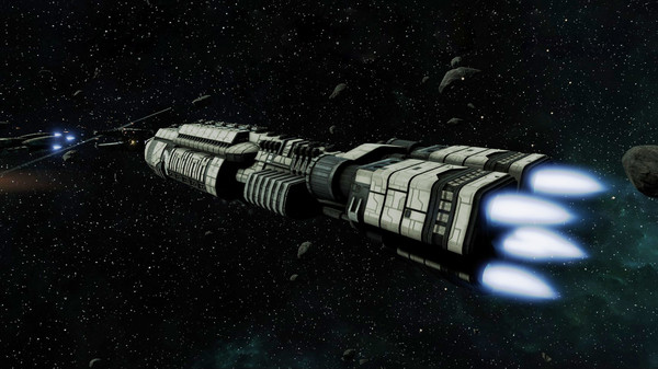 Battlestar Galactica Deadlock: Sin and Sacrifice screenshot 3