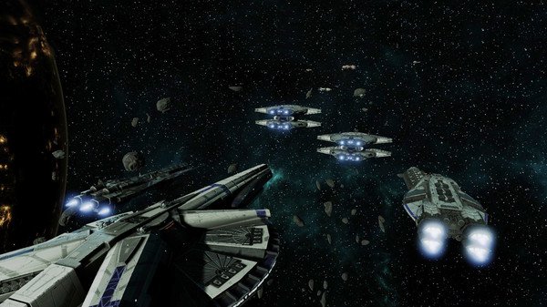 Battlestar Galactica Deadlock: Sin and Sacrifice screenshot 2
