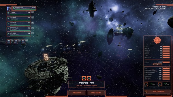 Battlestar Galactica Deadlock: Sin and Sacrifice screenshot 4