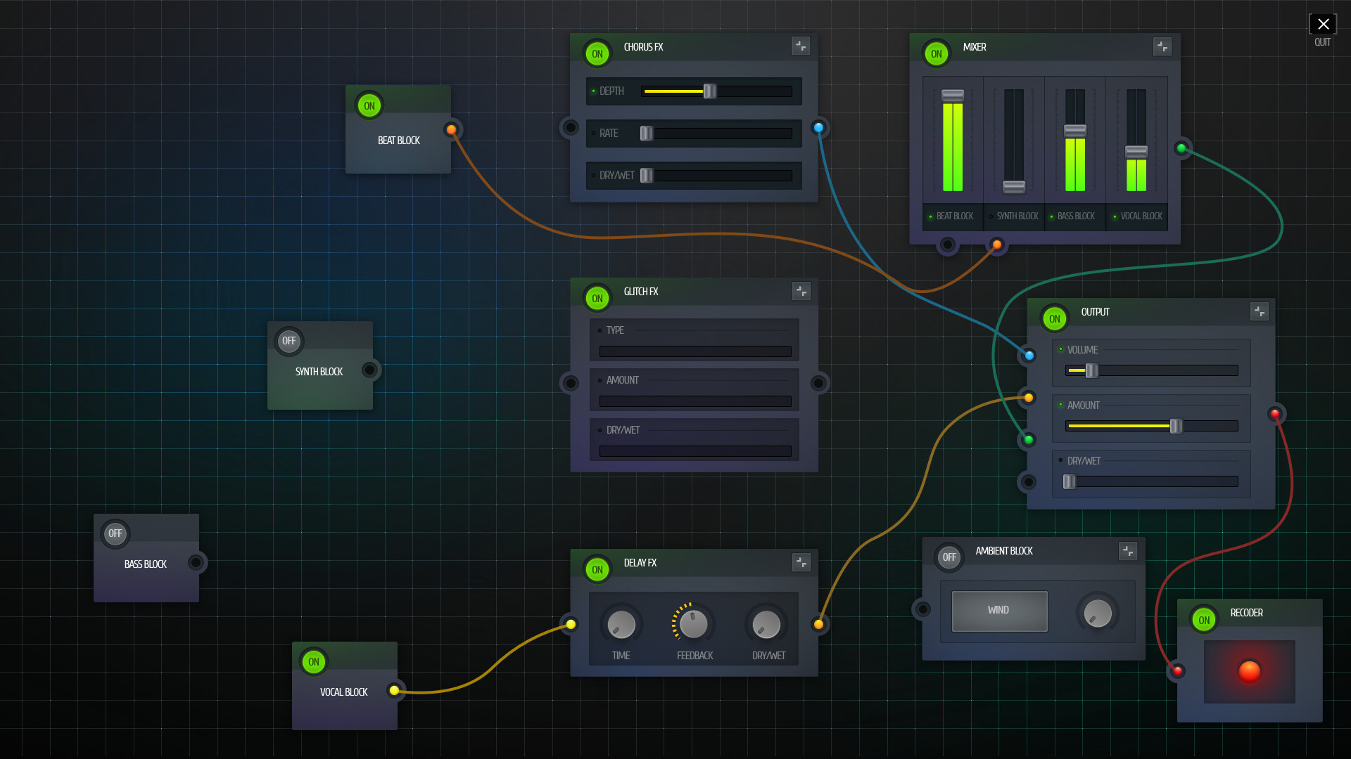 #4. Modus Sonum (Steam) Podle: Music Breath
