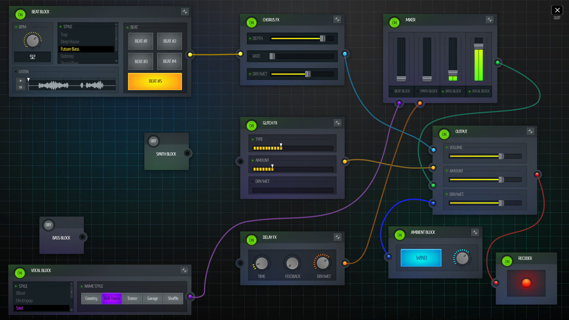 #5. Modus Sonum (Steam) Podle: Music Breath