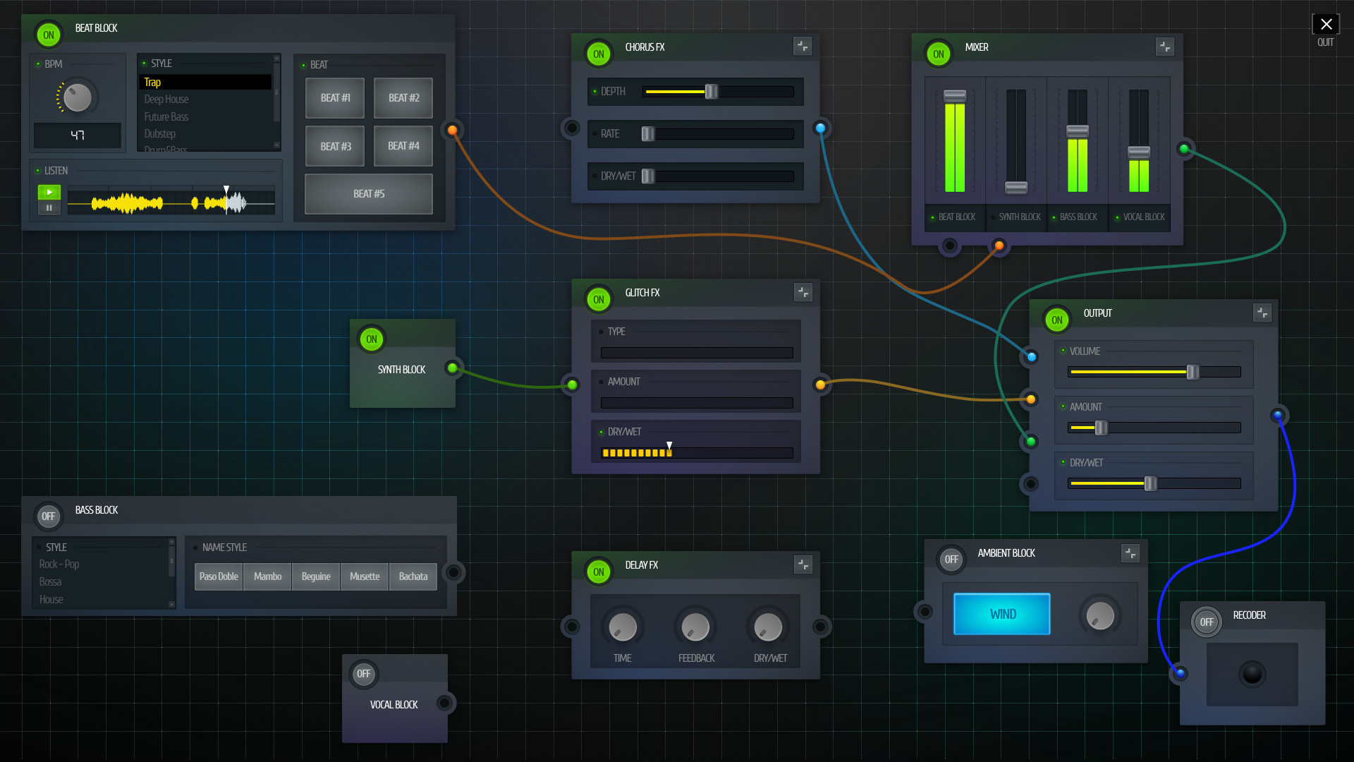 #3. Modus Sonum (Steam) Podle: Music Breath