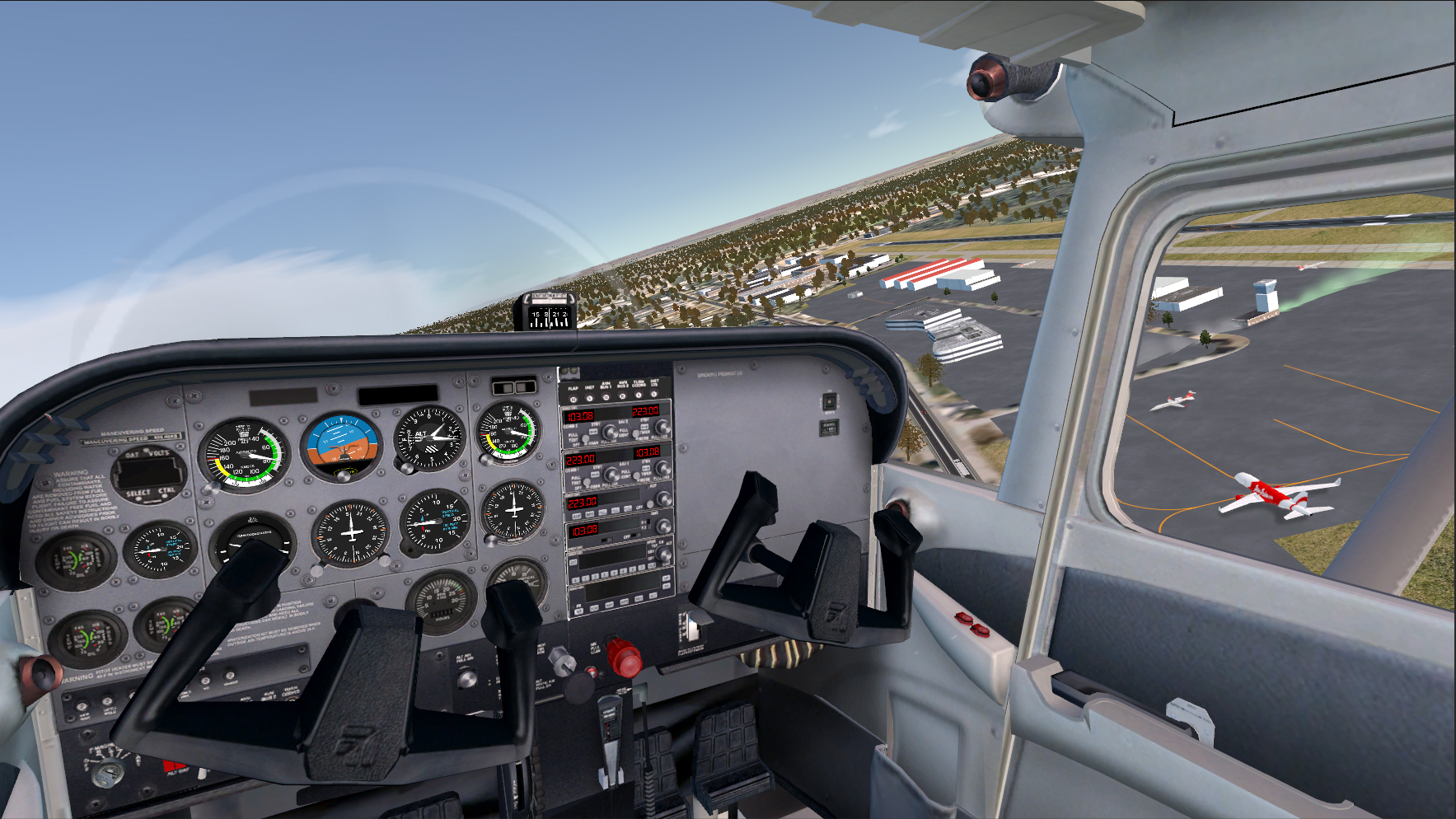#8. VR Flight Simulator New York - Cessna (Steam) Bởi: Thetis Games