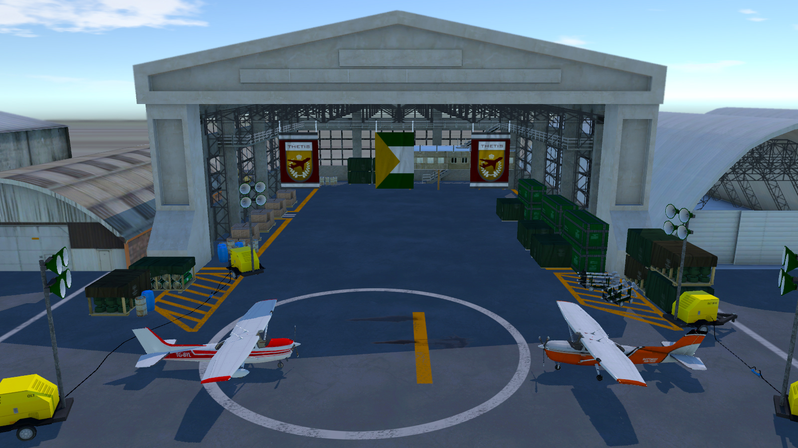#3. VR Flight Simulator New York - Cessna (Steam) Bởi: Thetis Games
