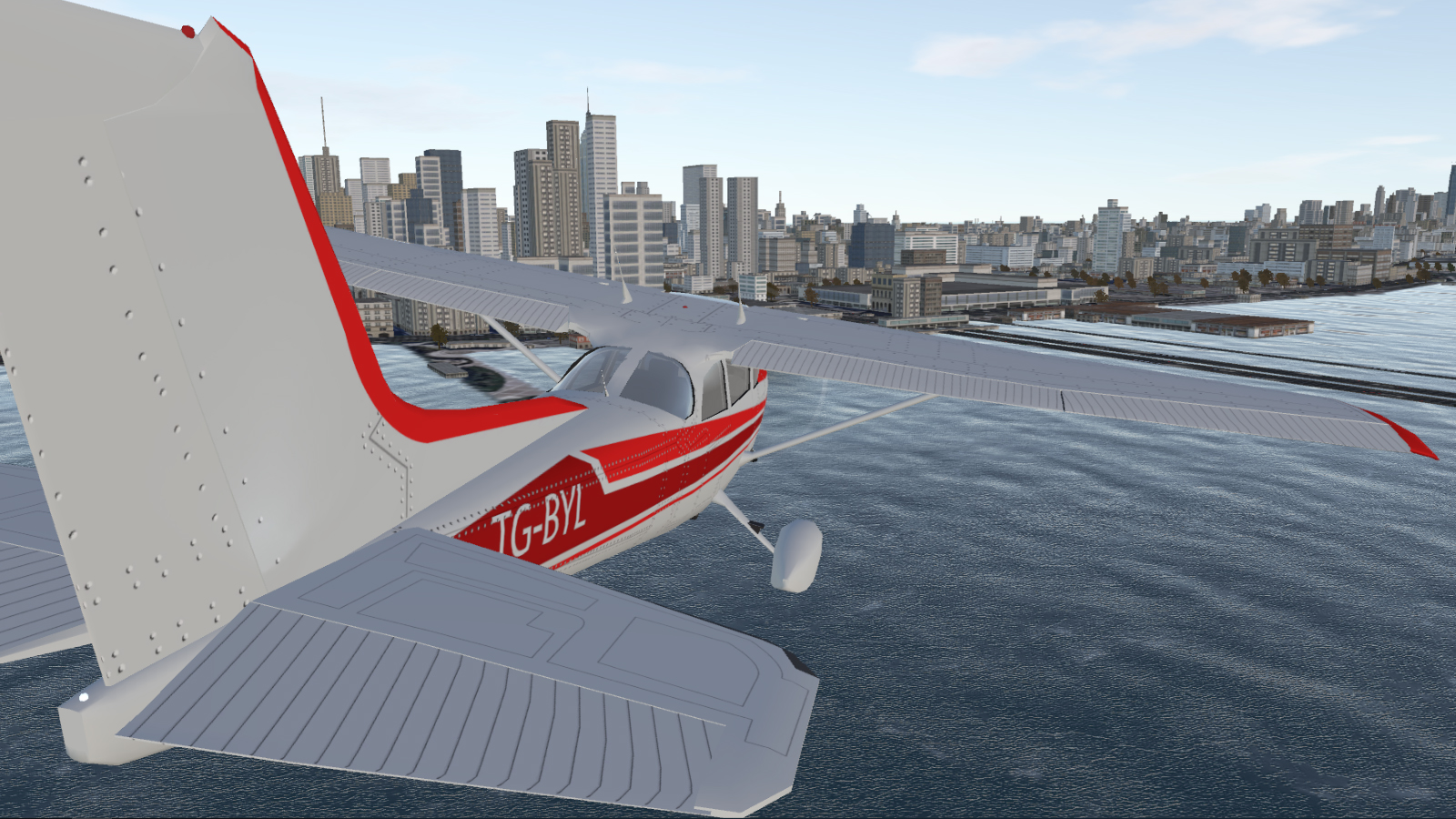 #10. VR Flight Simulator New York - Cessna (Steam) Bởi: Thetis Games
