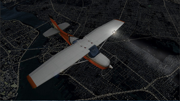 Screenshot z VR Flight Simulator New York - Cessna