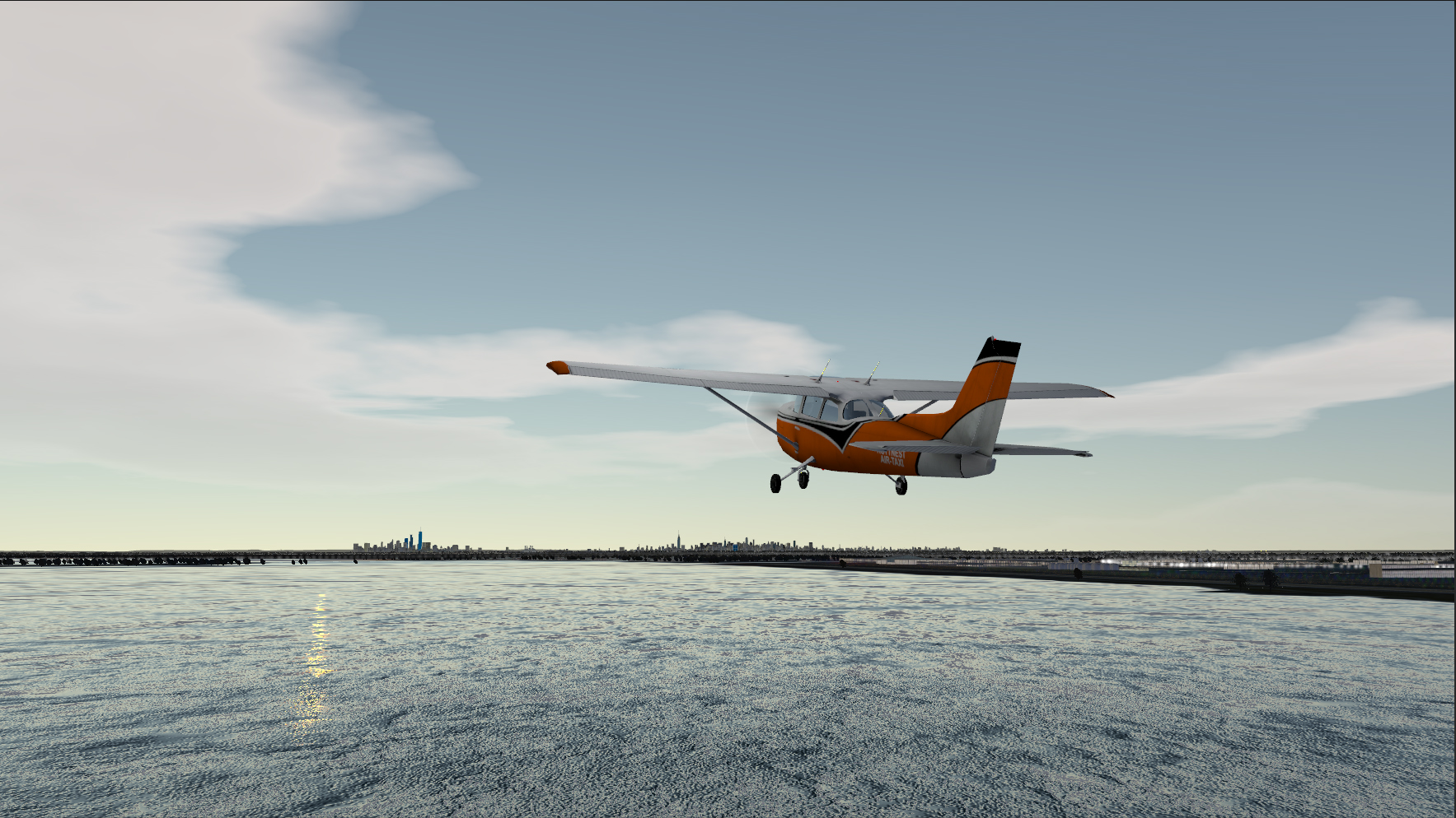 #4. VR Flight Simulator New York - Cessna (Steam) Bởi: Thetis Games