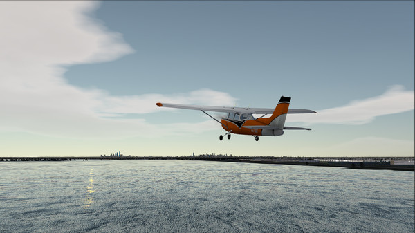 Screenshot z VR Flight Simulator New York - Cessna
