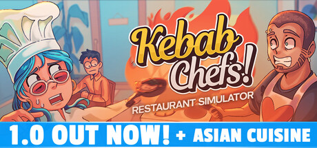 Kebab Chefs! - レストラン経営シミュレーター