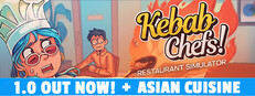 Kebab Chefs! - Restaurant Simulator