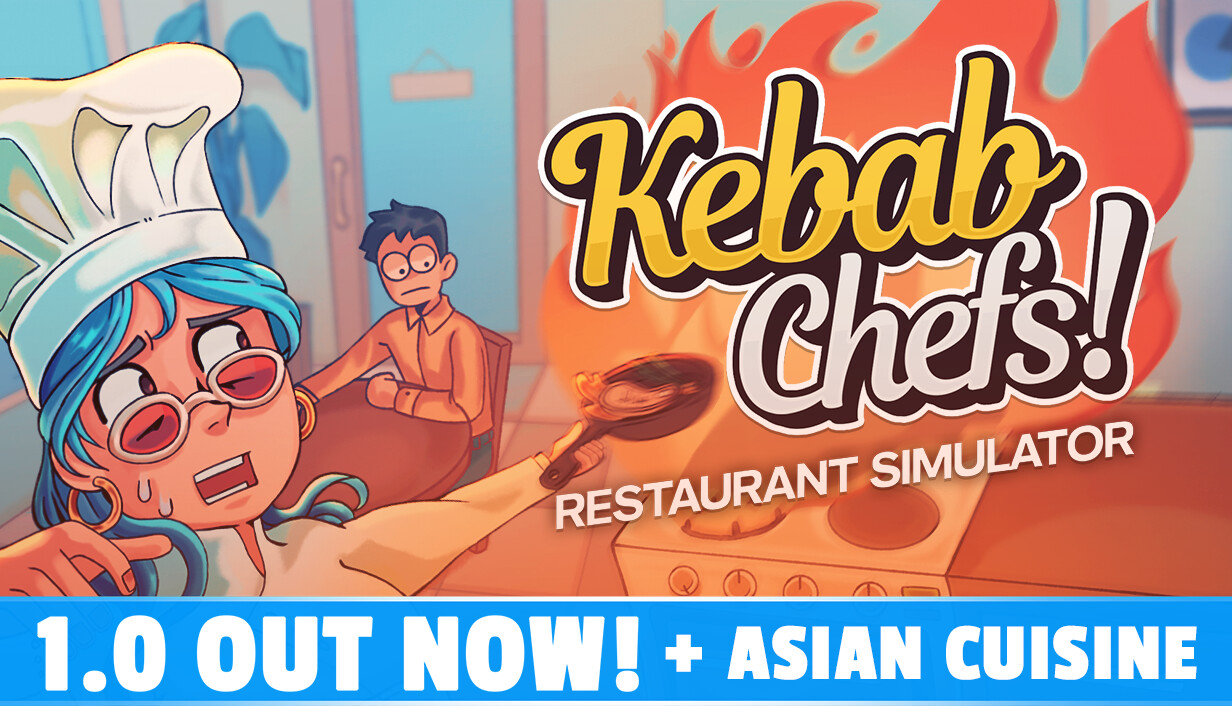 Kebab Chefs!: Restaurant Simulator thumbnail