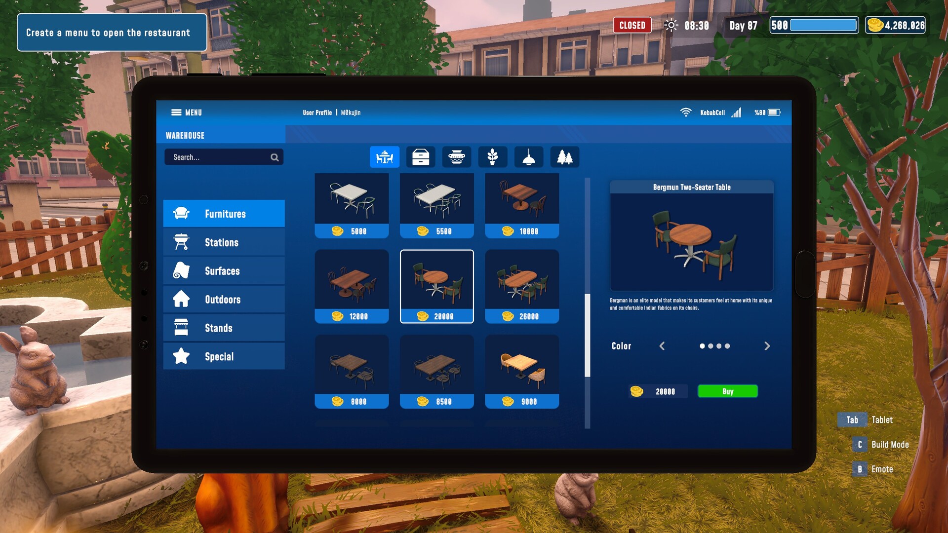 Screenshot de Kebab Chefs! Restaurant Simulator