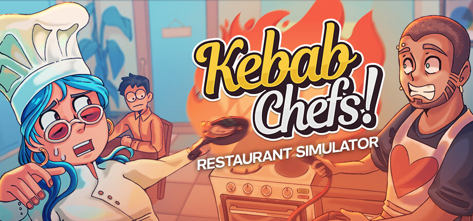 Kebab Chefs! - Restaurant Simulator cover art