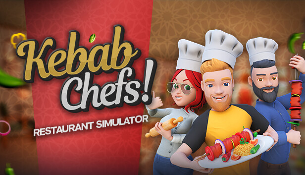 Trailer Kebab Chefs! Restaurant Simulator