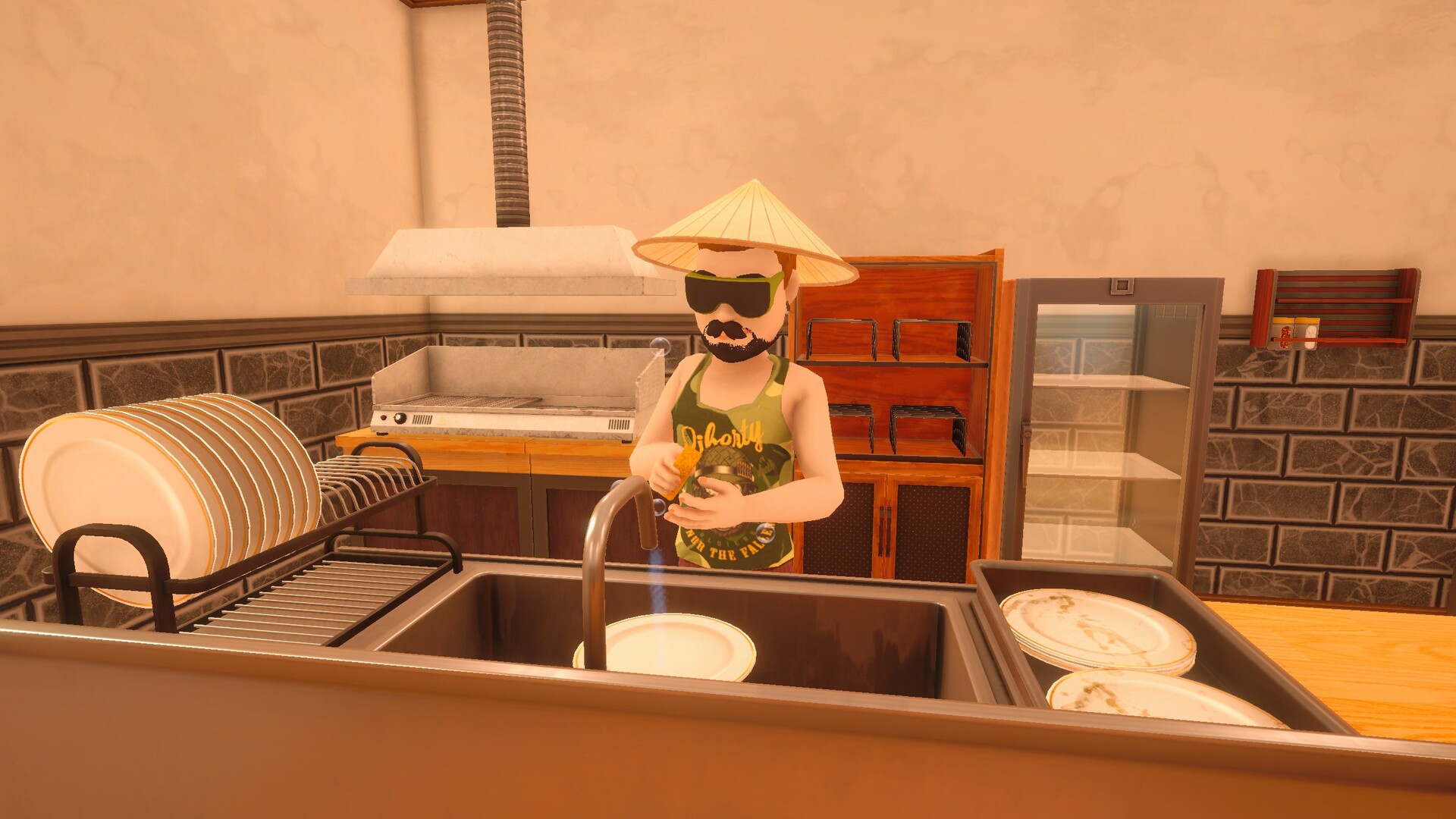 Screenshot de Kebab Chefs! Restaurant Simulator